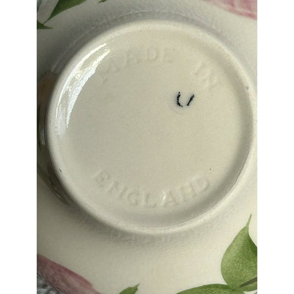 Vintage Franciscan Dinnerware (2) Desert Rose Coffee Cups Made In England EUC - Picture 8 of 11